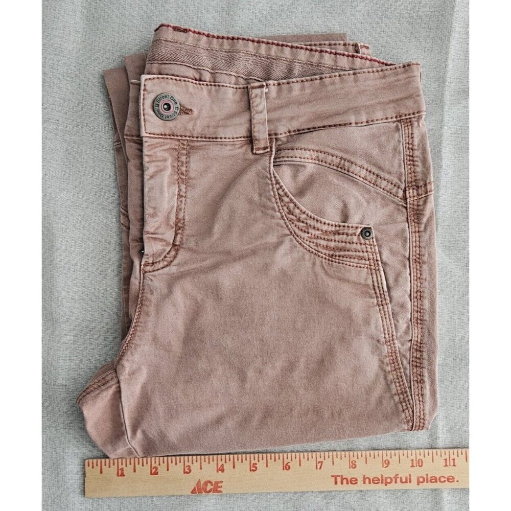Street One Jeans Women's Size 38/28 Conrad Mid-Rise‎ 5-Pocket  Slim Fit